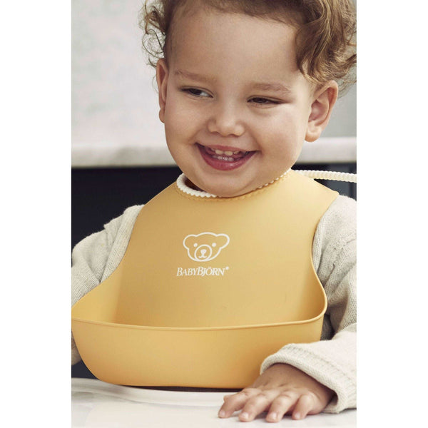 BABYBJÖRN 2er LÄTZCHEN SET GELB/BLAU