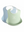 BABYBJÖRN 2er LÄTZCHEN SET GRÜN/BLAU