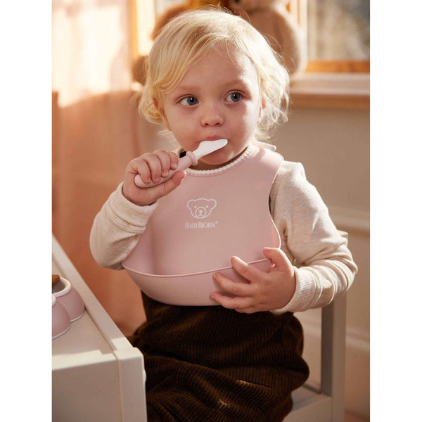 BABYBJÖRN 2er LÄTZCHEN SET ROSA/GRAU