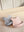 BABYBJÖRN 2er LÄTZCHEN SET ROSA/GRAU