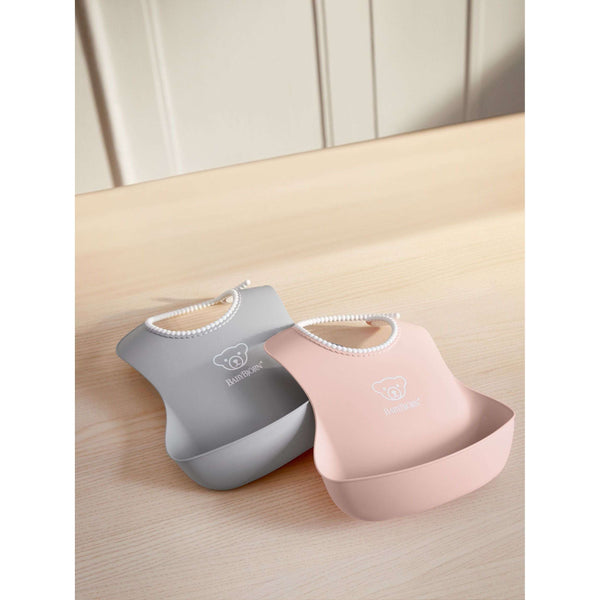 BABYBJÖRN 2er LÄTZCHEN SET ROSA/GRAU