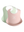 BabyBjörn 2er Lätzchen Set Rosa/Grün
