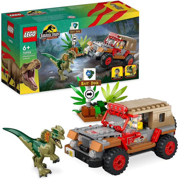 LEGO JURASSIC PARK 76958