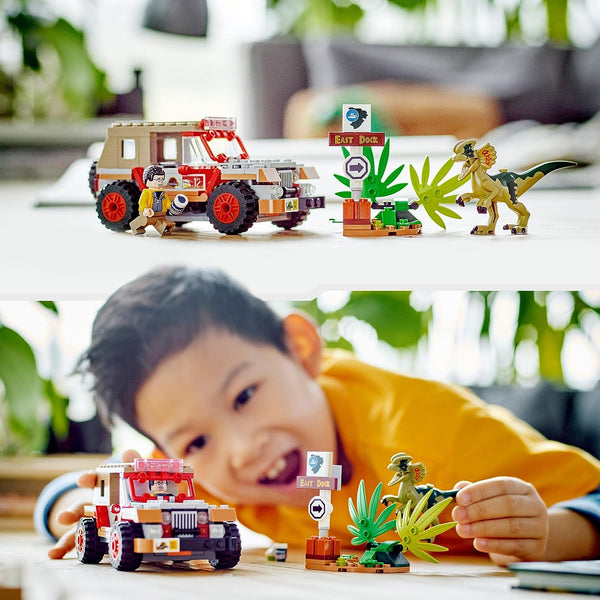 LEGO JURASSIC PARK 76958