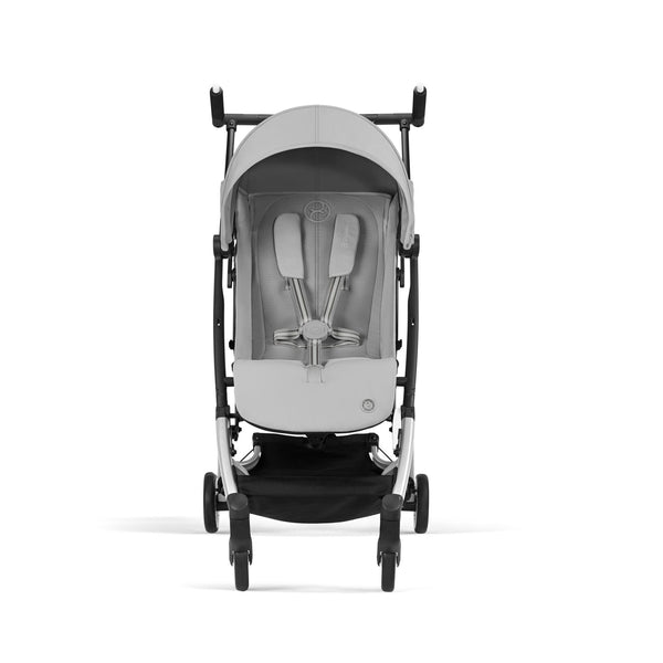 Cybex Libelle Fog Grey Gestell Silber