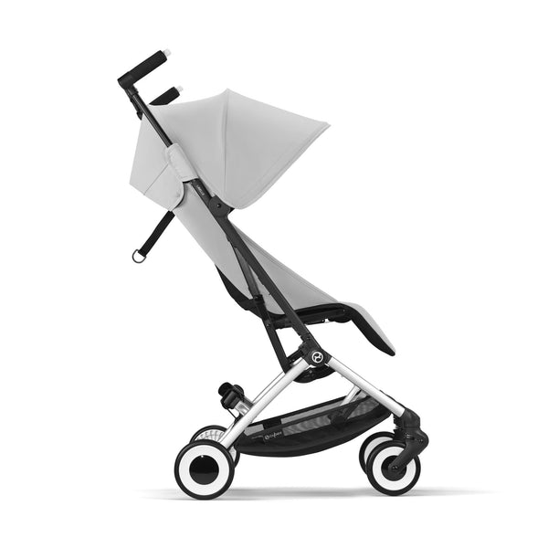 Cybex Libelle Fog Grey Gestell Silber