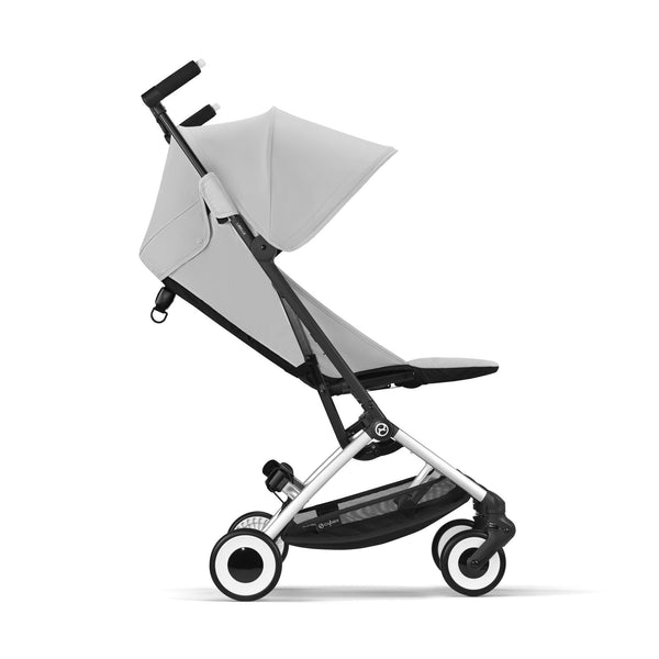 Cybex Libelle Fog Grey Gestell Silber