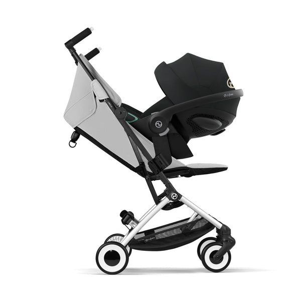 Cybex Libelle Fog Grey Gestell Silber