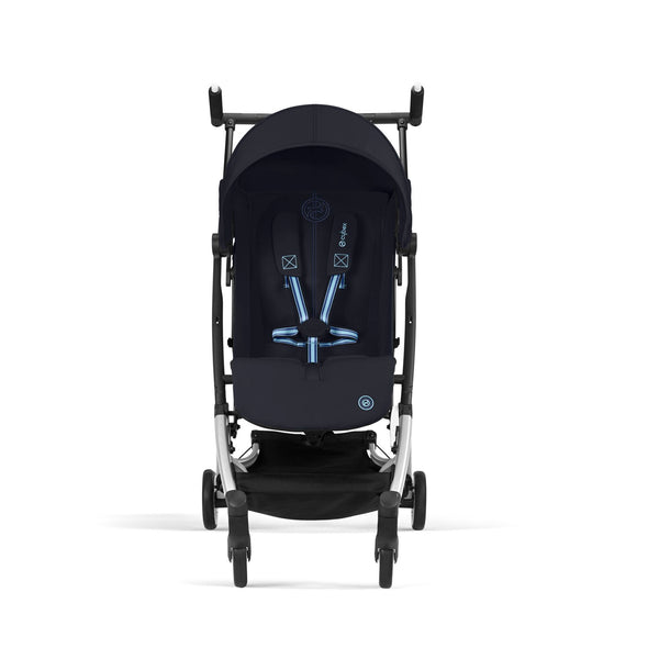 Cybex Libelle Dark Blue Gestell Silber