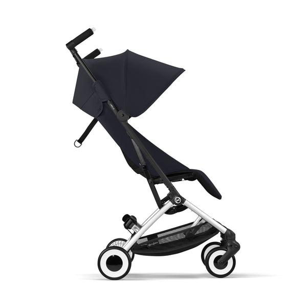 Cybex Libelle Dark Blue Gestell Silber