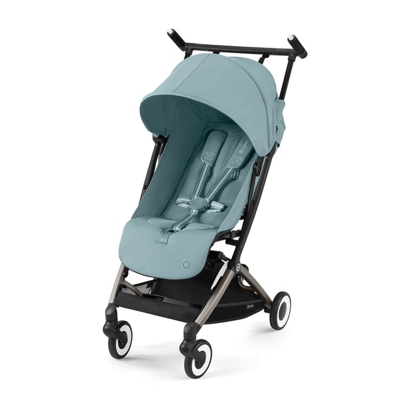 Cybex Libelle Stormy Blue Gestell Taupe