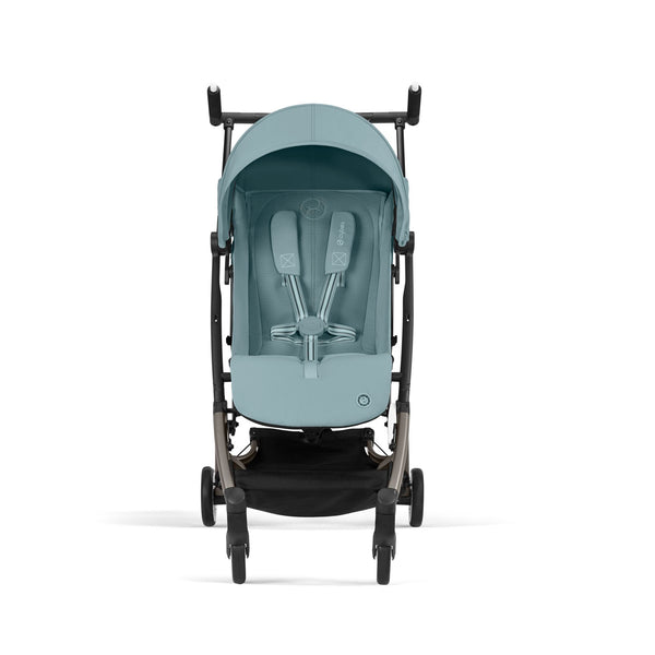 Cybex Libelle Stormy Blue Gestell Taupe