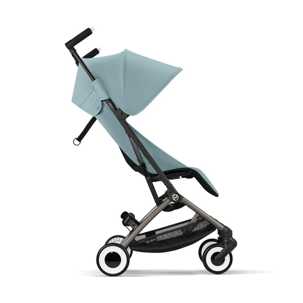 Cybex Libelle Stormy Blue Gestell Taupe