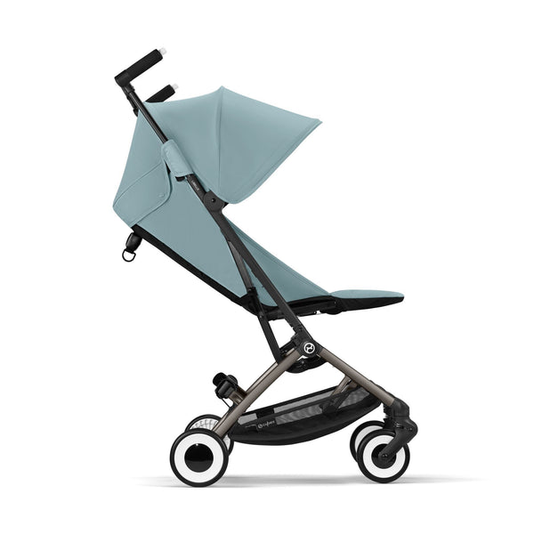 Cybex Libelle Stormy Blue Gestell Taupe