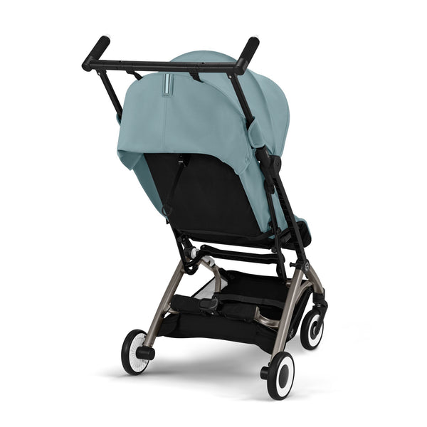 Cybex Libelle Stormy Blue Gestell Taupe