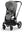 Cybex Priam Set Gestell (Matt Black) /Stoff (Mirage Grey)