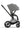 Cybex Priam Set Gestell (Matt Black) /Stoff (Mirage Grey)