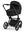 Cybex Priam Set Gestell (Matt Black) /Stoff (Sepia Black)