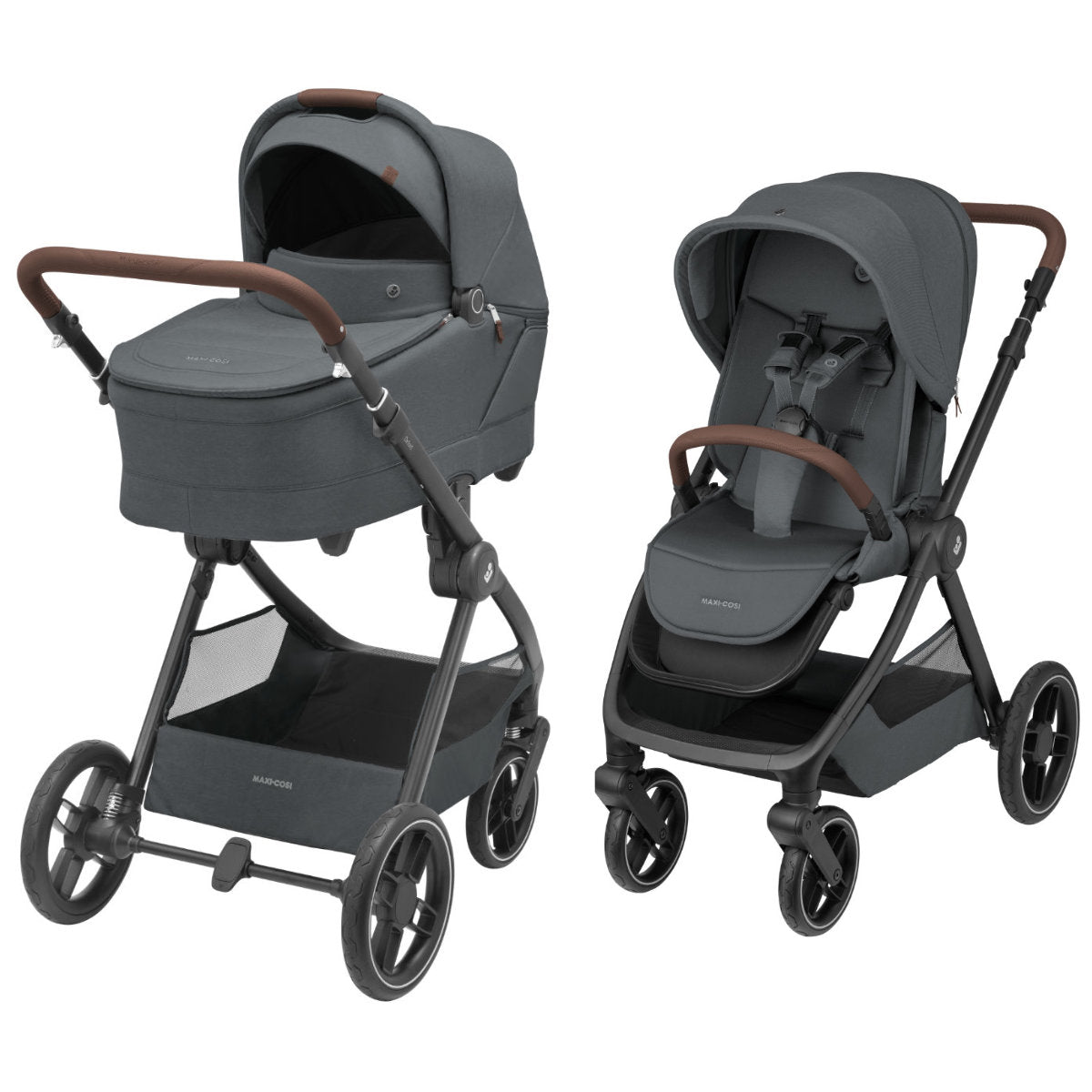 maxi cosi österreich Maxi Cosi Oxford+ Twillic Graphite 5in1 Set – Baumgarten Kinderwagen