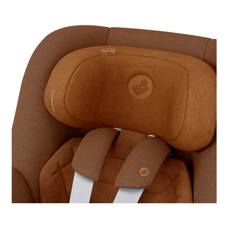 Maxi Cosi Pearl 360 Pro i-Size Authentic Cognac + Family Fix 360 Pro