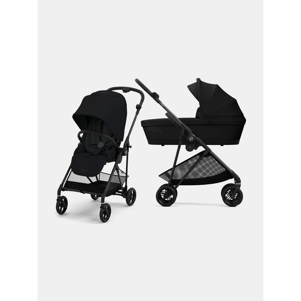 Cybex Melio Carbon 2in1 Moon Black