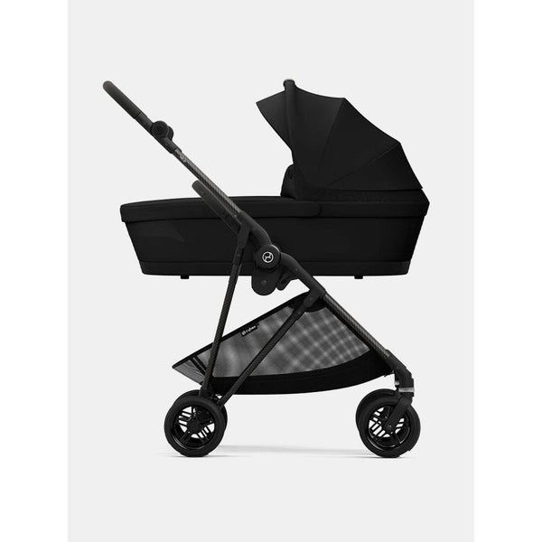 Cybex Melio Carbon 2in1 Moon Black