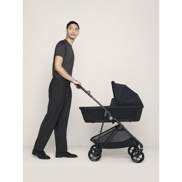 Cybex Melio Carbon 2in1 Moon Black
