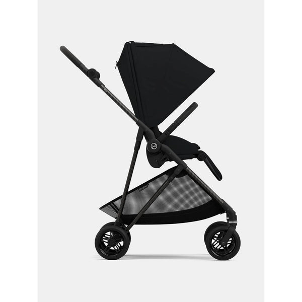 Cybex Melio Carbon 2in1 Moon Black