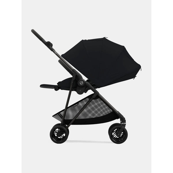 Cybex Melio Carbon 2in1 Moon Black