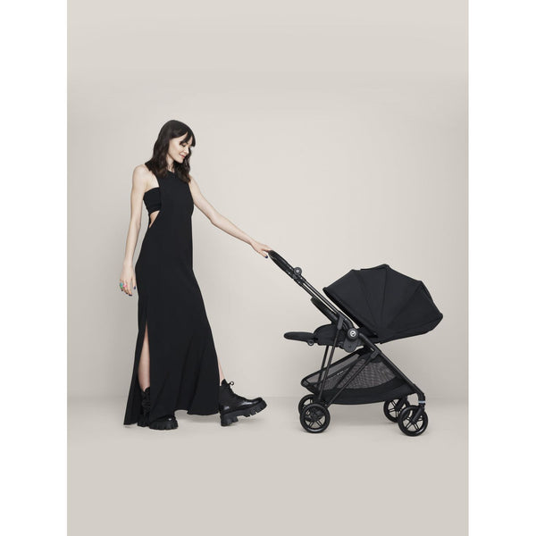 Cybex Melio Carbon 2in1 Moon Black