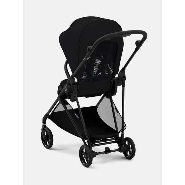 Cybex Melio Carbon 2in1 Moon Black