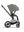 Cybex Priam Set Gestell (Chrome Black) /Stoff (Mirage Grey)