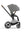 Cybex e-Priam Set Gestell (Chrome Brown) /Stoff (Mirage Grey)