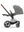 Cybex e-Priam Set Gestell (Chrome Brown) /Stoff (Mirage Grey)