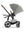 Cybex e-Priam Set Gestell (Chrome Brown) /Stoff (Mirage Grey)