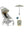 Stokke Yoyo Riviera Summer Kit Monaco