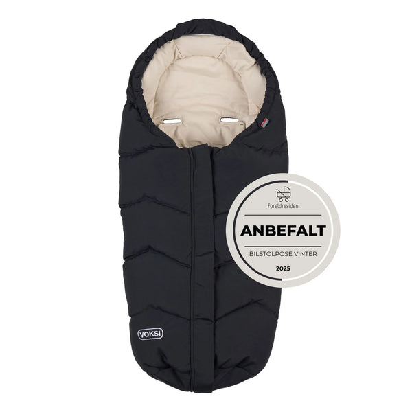 Voksi Move Fußsack - Black