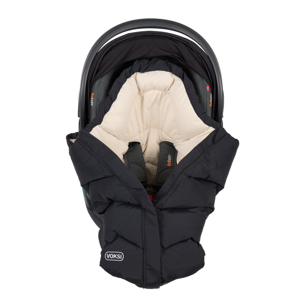 Voksi Move Fußsack - Black