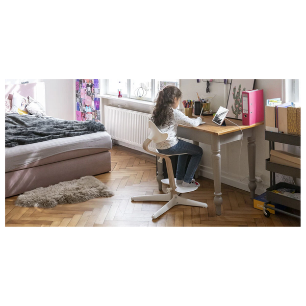 Stokke® Nomi® Stuhl Natural / Navy