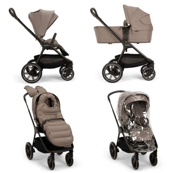 Nuna TRIV LX 7in1 Set – Cedar