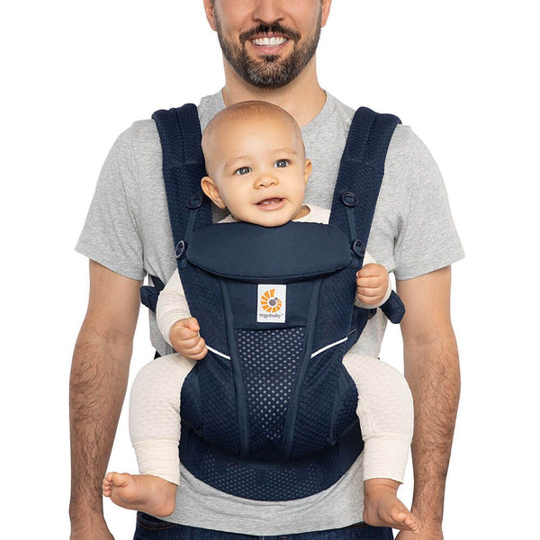 Ergo Baby Omni Breeze- Babytrage Midnight Blue