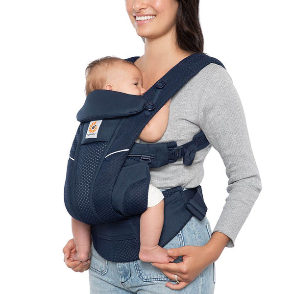 Ergo Baby Omni Breeze- Babytrage Midnight Blue