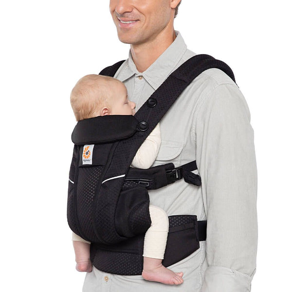 Ergo Baby Omni Breeze- Babytrage Onyx Black