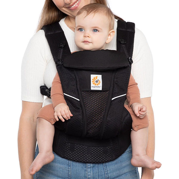 Ergo Baby Omni Breeze- Babytrage Onyx Black