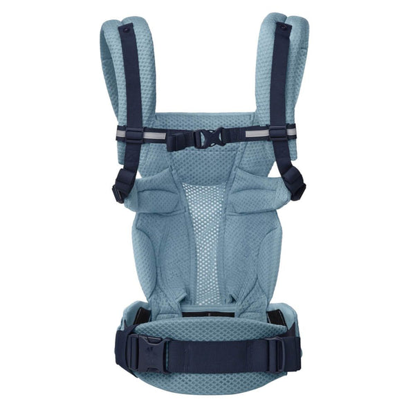 Ergo Baby Omni Breeze- Babytrage Slate Blue