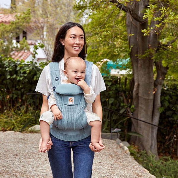 ergobaby Omni Breeze- Babytrage Slate Blue