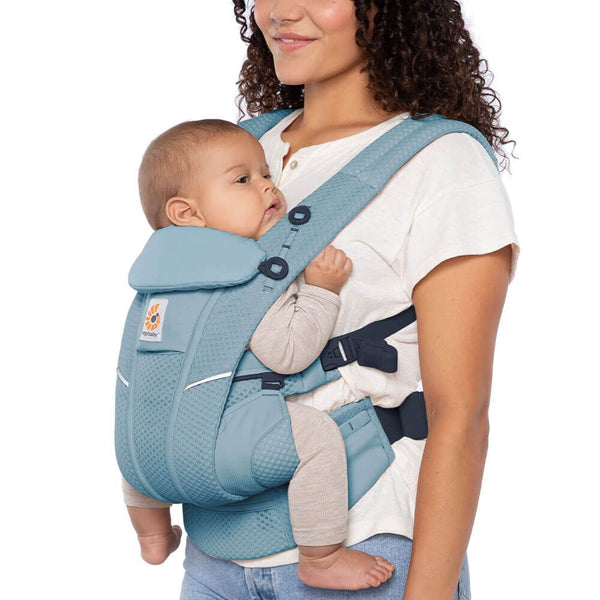 Ergo Baby Omni Breeze- Babytrage Slate Blue