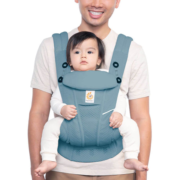 ergobaby Omni Breeze- Babytrage Slate Blue