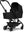 Joolz Aer² Space Black mit Babywanne