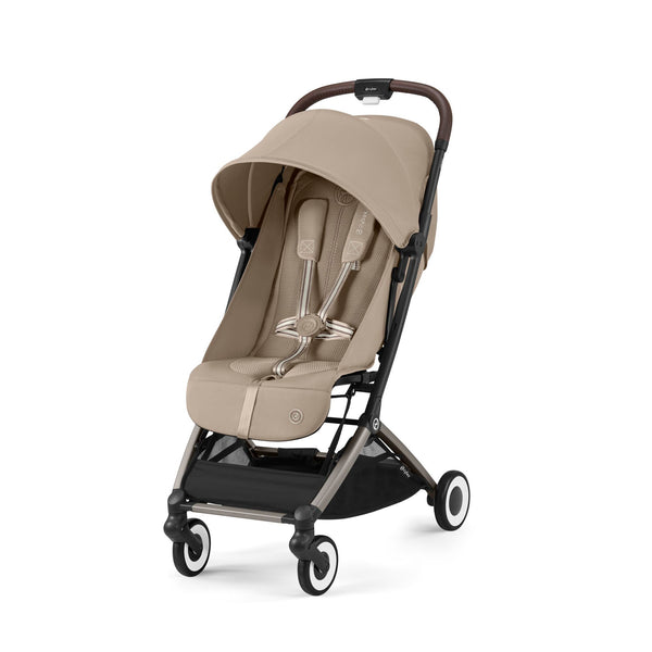 Cybex Orfeo Almond Beige Gestell Taupe